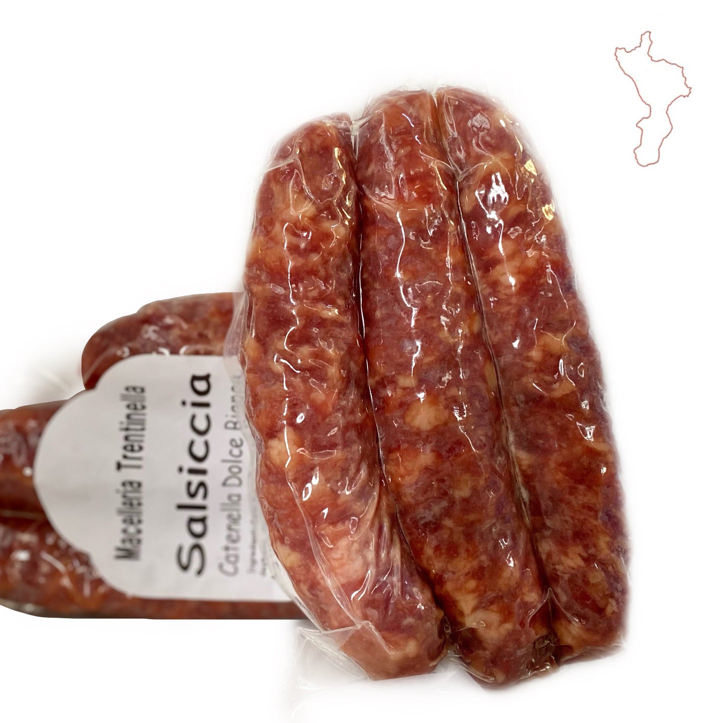 Salsiccia Calabrese Bianca Dolce Stagionata