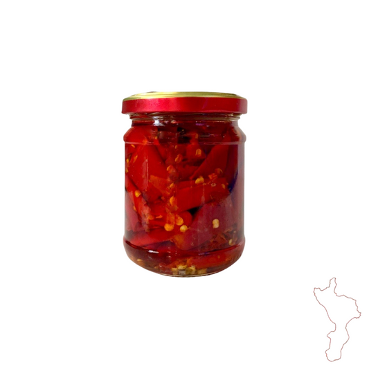 Peperoncino Piccante Sott'olio