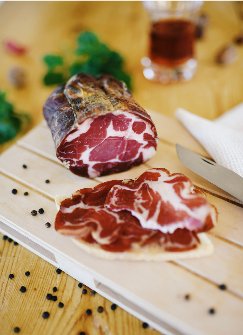 Capocollo Calabrese Dolce Bianco Stagionato