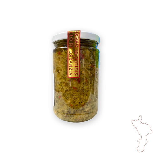 Trito di Cime di Rapa Sott'olio